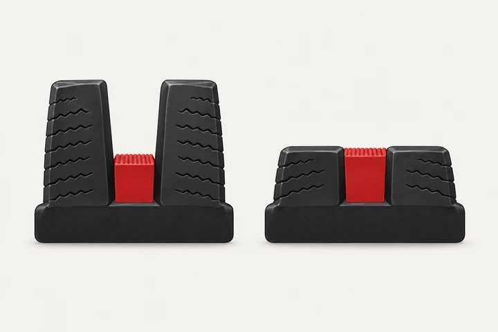 Illustration: Platform (winter tyres), new, 50 % left