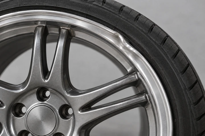 Illustration: Bent rim