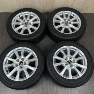 中古 マツダ ホイール 17×7.5J PCD 5x114.3 ET50 #76D40426の実物写真(1枚目)