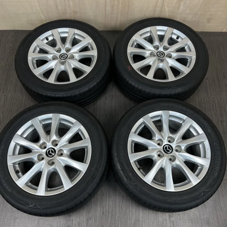 MAZDA Диск 17 × 7.5J · 5x114.3 · ET50 артикул 76D40426