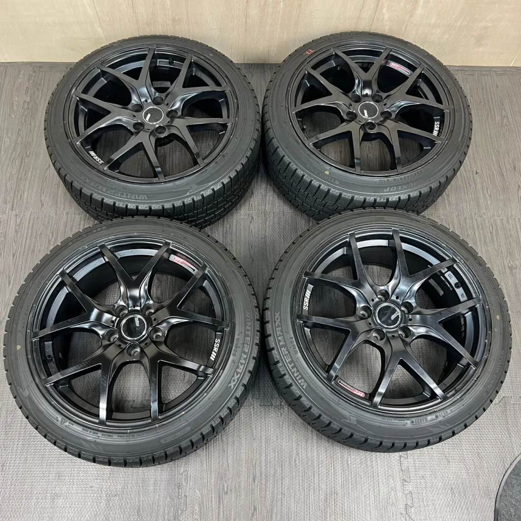 SSR FFT Wheel 18 × 8.5J · 5x114.3 · ET40 Item number 77D40426