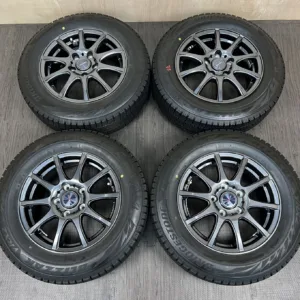 中古 WEDS VELVA CHARGE ホイール 15×6.0J PCD 5x114.3 ET43 #78D40426の実物写真（1枚目）