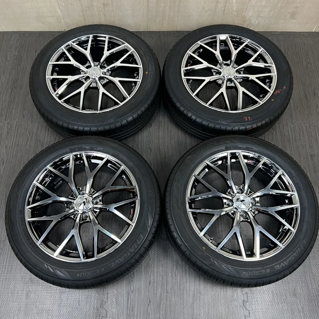 中古 WEDS LEONIS MX ホイール 17×6.5J PCD 4x100 ET42 #79D40426の実物写真（1枚目）