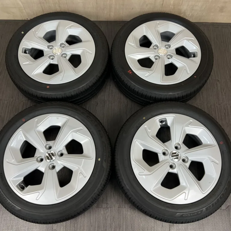中古 スズキ SWIFT MX ホイール 16×6.0J PCD 4x100 ET45 #80D40426の実物写真（1枚目）