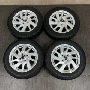 中古 日産 DAYZ ホイール 14×4.5J PCD 4x100 ET46 #82D40426の実物写真(1枚目)