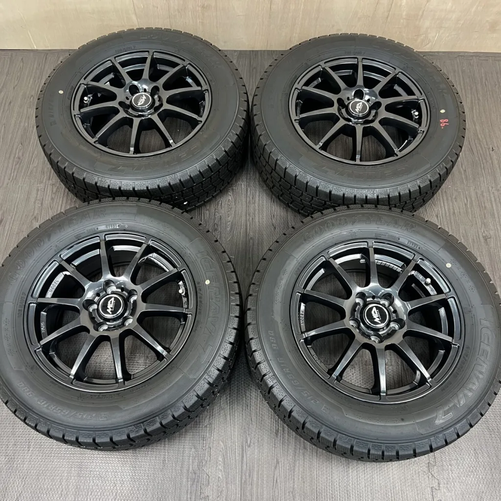 MID Wheel 16 × 6.5J · 5x114.3 · ET38 Item number 86D40426