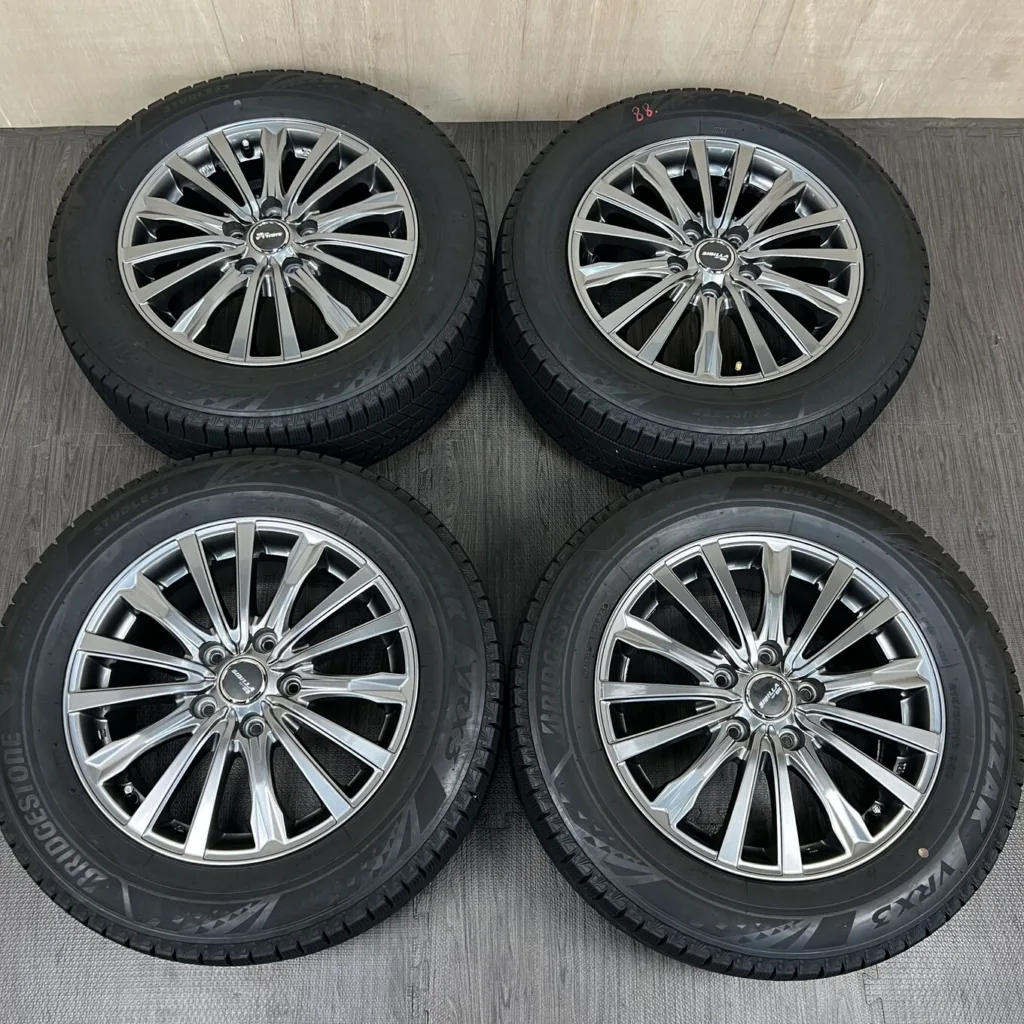 中古 TOPY SIBILLA NEXT WS ホイール 16×6.5J PCD 5x114.3 ET53 #88D40426の実物写真（1枚目）