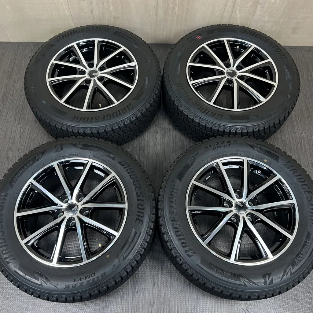 中古 SPORT KRONE ホイール 17×7.0J PCD 5x114.3 ET38 #91D40426の実物写真（1枚目）