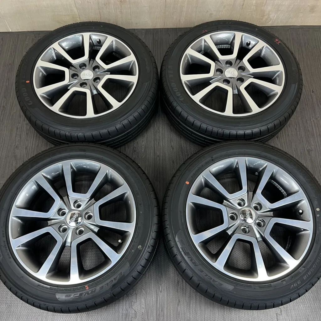 JEEP COMPASS Wheel 18 × 7.0J · 5x114.3 · ET40 Item number 93D40426