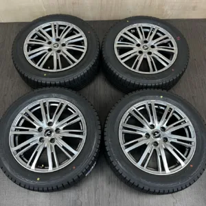 中古 FANG ホイール 17×7.0J PCD 5x114.3 ET40 #94D40426の実物写真（1枚目）