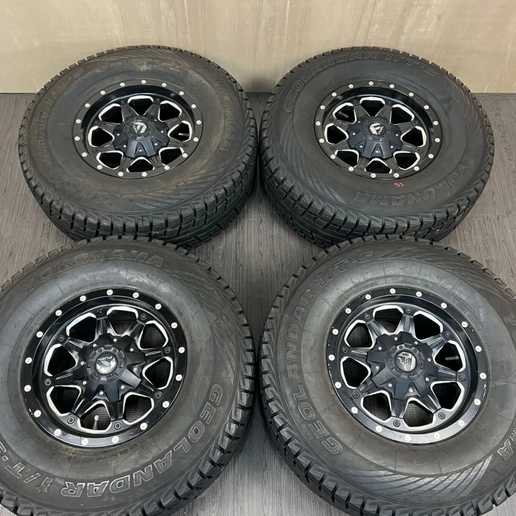 FUEL Диск 16 × 8.0J · 6x139.7 · ET1 артикул 95D40426