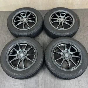 中古 ESTROSA ホイール 16×6.5J PCD 5x114.3 ET45 #96D40426の実物写真(1枚目)