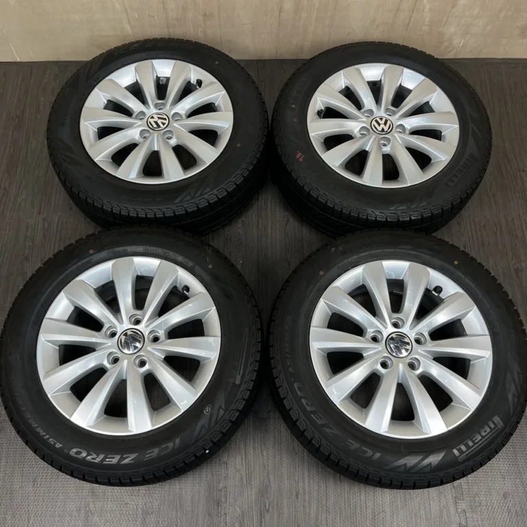 中古 フォルクスワーゲン ホイール 16×6.5J PCD 5x112 ET44 #98D40426の実物写真（1枚目）