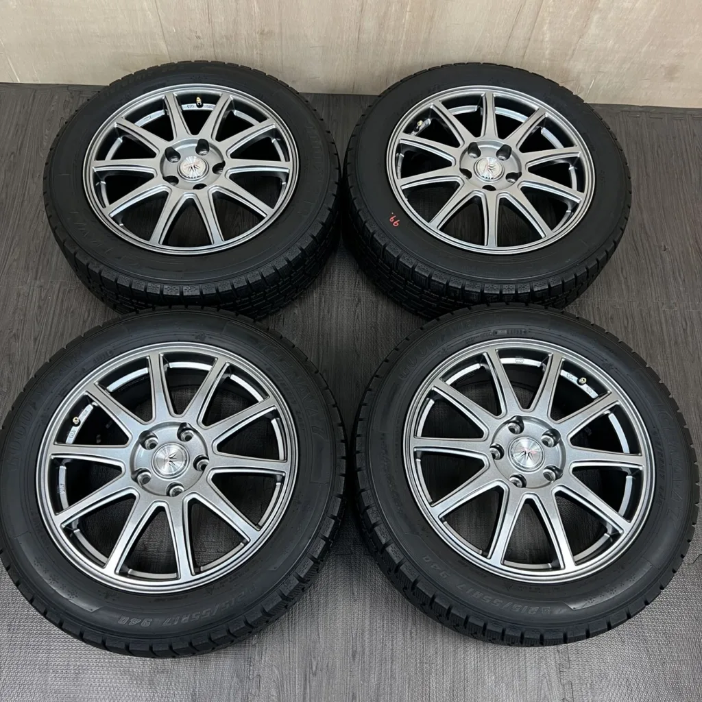 中古 LOXARNY SPORT ホイール 17×7.0J PCD 5x114.3 ET40 #99D40426の実物写真（1枚目）