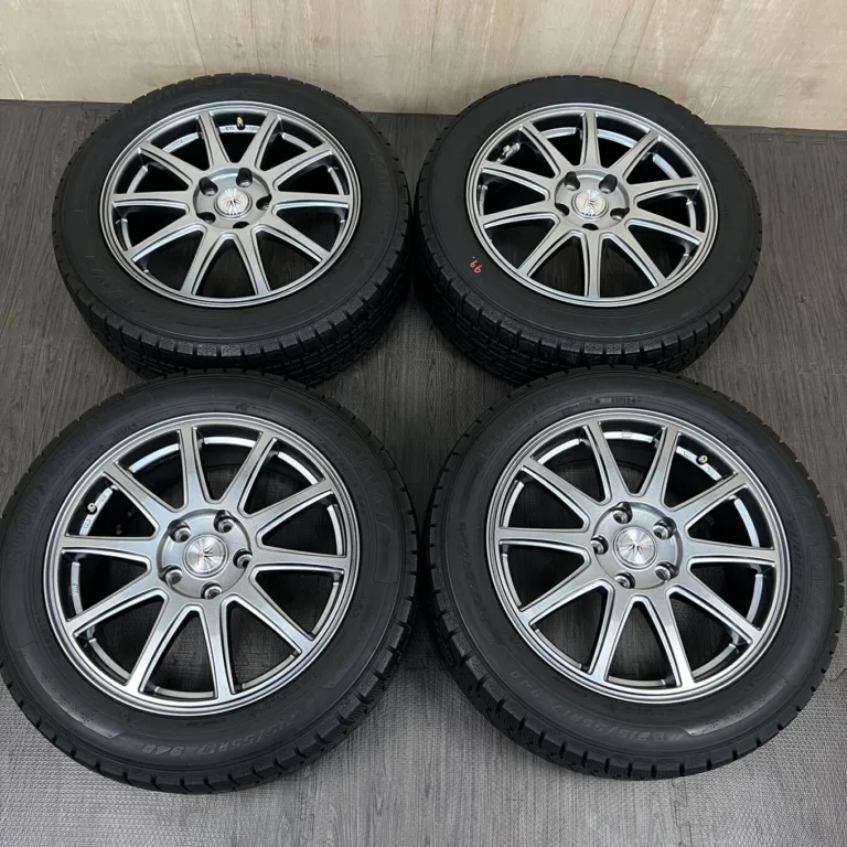 中古 LOXARNY SPORT ホイール 17×7.0J PCD 5x114.3 ET40 #99D40426の実物写真（1枚目）
