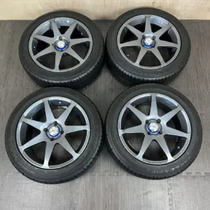 中古 RAYS VERSUS ホイール 16×7.0J PCD 4x100 ET42 #100D40426の実物写真(1枚目)