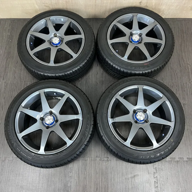 中古 RAYS VERSUS ホイール 16×7.0J PCD 4x100 ET42 #100D40426の実物写真（1枚目）