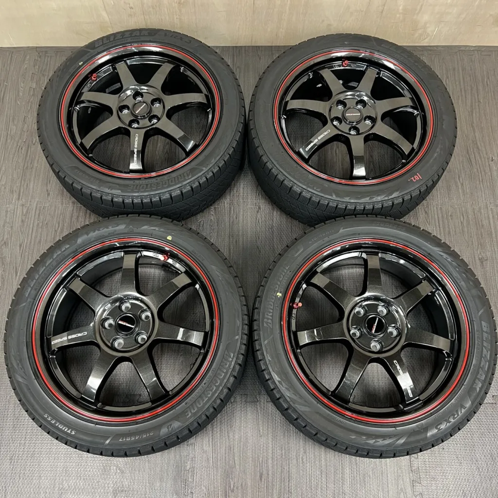 CROSS SPEED Диск 17 × 7.0J · 5x100 · ET48 артикул 102D40426