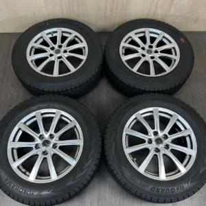 中古 YOKOHAMA MILLOUS ホイール 17×7.0J PCD 5x114.3 ET38 #107D40426の実物写真（1枚目）
