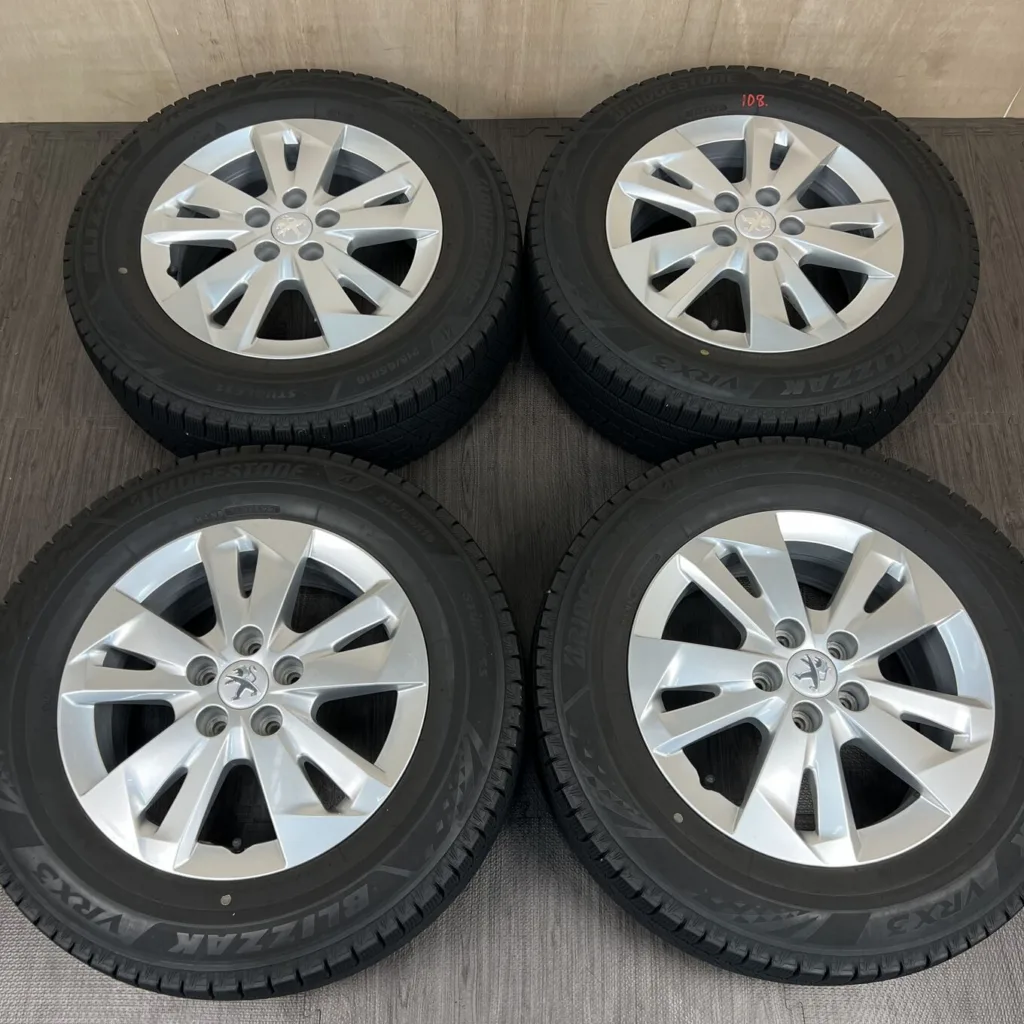 PEUGEOT Диск 16 × 6.5J · 5x108 · ET47 артикул 108D40426