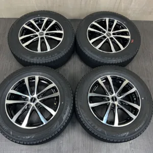 中古 E VANCE ホイール 16×6.5J PCD 5x114.3 ET50 #109D40426の実物写真（1枚目）