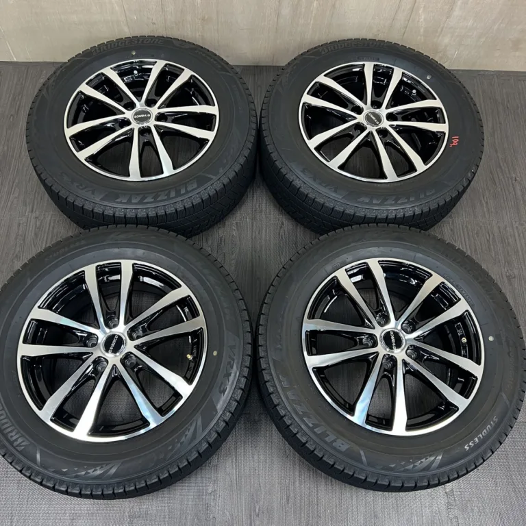 中古 E VANCE ホイール 16×6.5J PCD 5x114.3 ET50 #109D40426の実物写真（1枚目）
