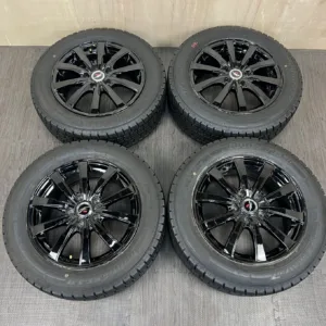 中古 FANG ホイール 16×6.5J PCD 5x114.3 ET53 #110D40426の実物写真（1枚目）