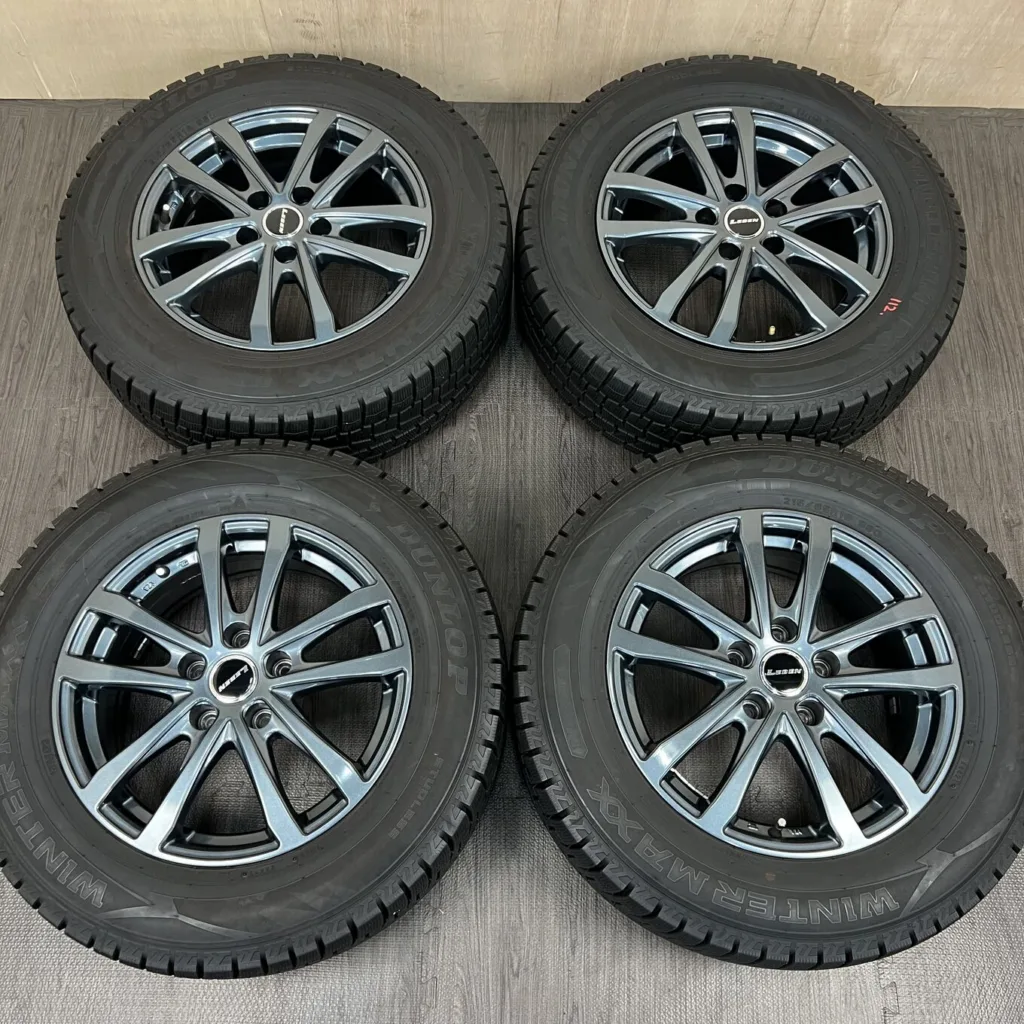 LEBEN Диск 16 × 6.5J · 5x114.3 · ET40 артикул 112D40426