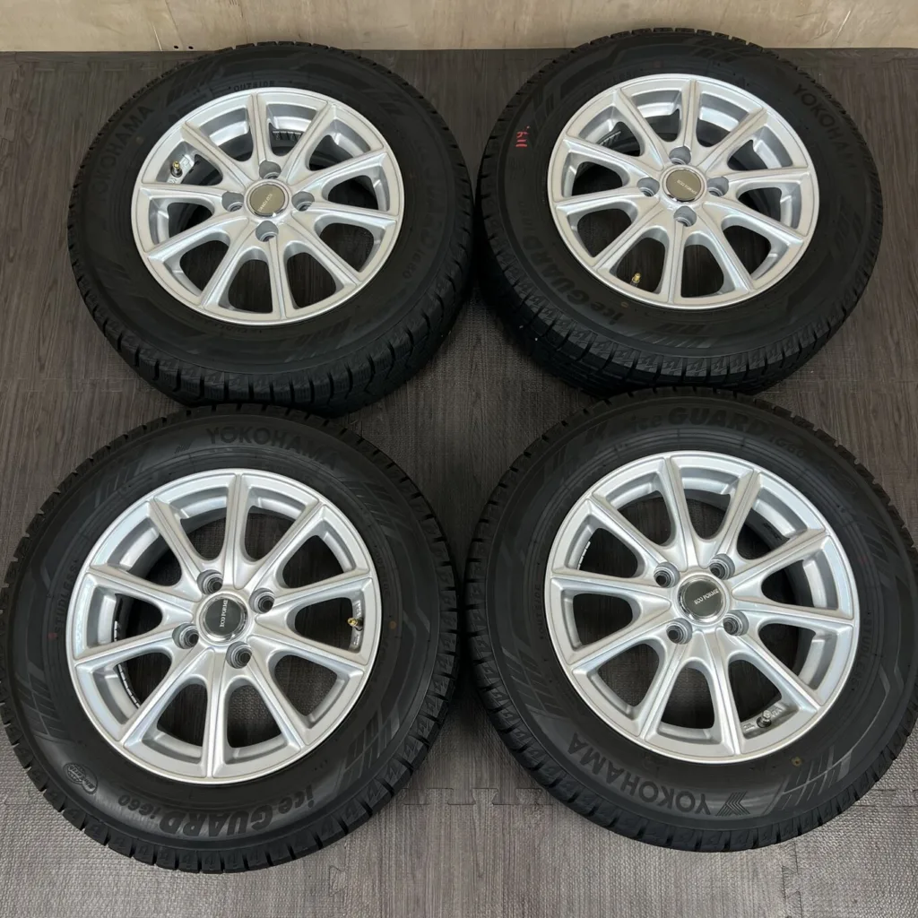 BRIDGESTONE ECO FORME Wheel 14 × 5.5J · 4x100 · ET39 Item number 114D40426