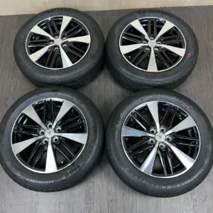 中古 トヨタ WISH ホイール 16×6.0J PCD 5x100 ET45 #119D40426の実物写真(1枚目)