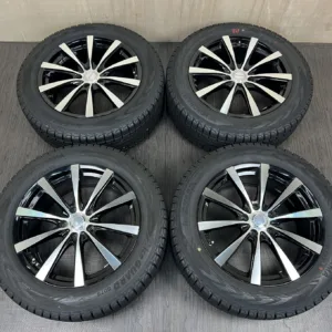 中古 DIANELLA ホイール 18×7.5J PCD 5x114.3 ET48 #118D40426の実物写真(1枚目)