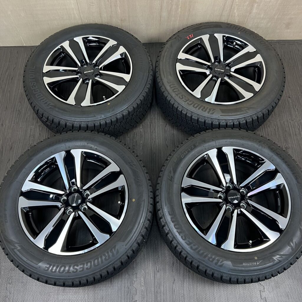 中古 ホンダ MODULO CR-V ホイール 18×7.5J PCD 5x114.3 ET45 #123D40426の実物写真（1枚目）