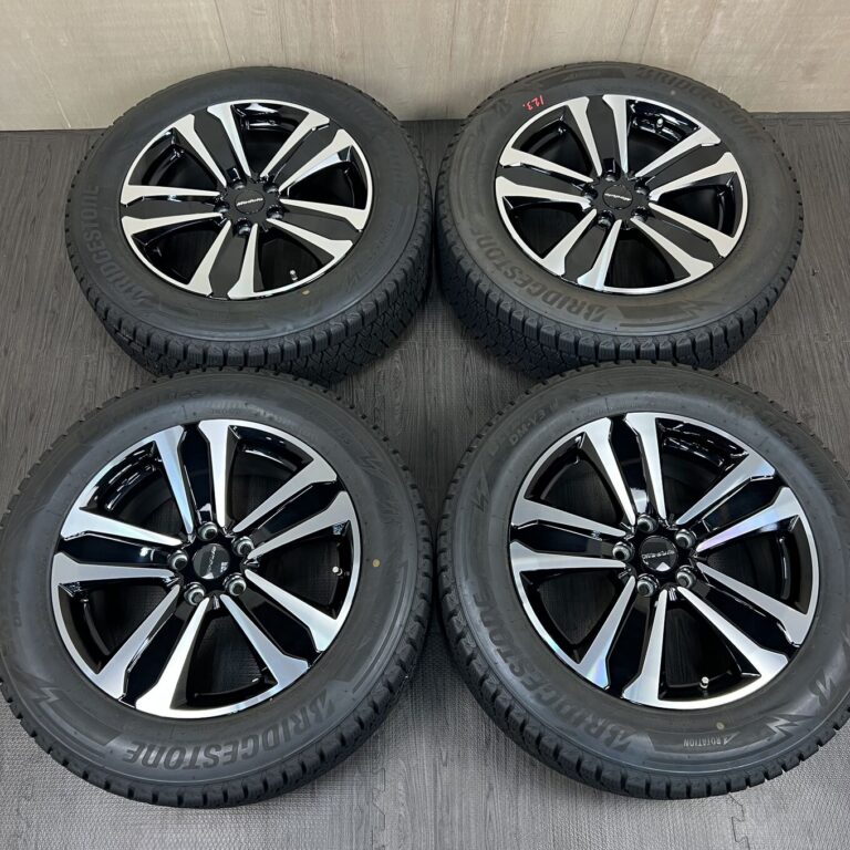 中古 ホンダ MODULO CR-V ホイール 18×7.5J PCD 5x114.3 ET45 #123D40426の実物写真（1枚目）