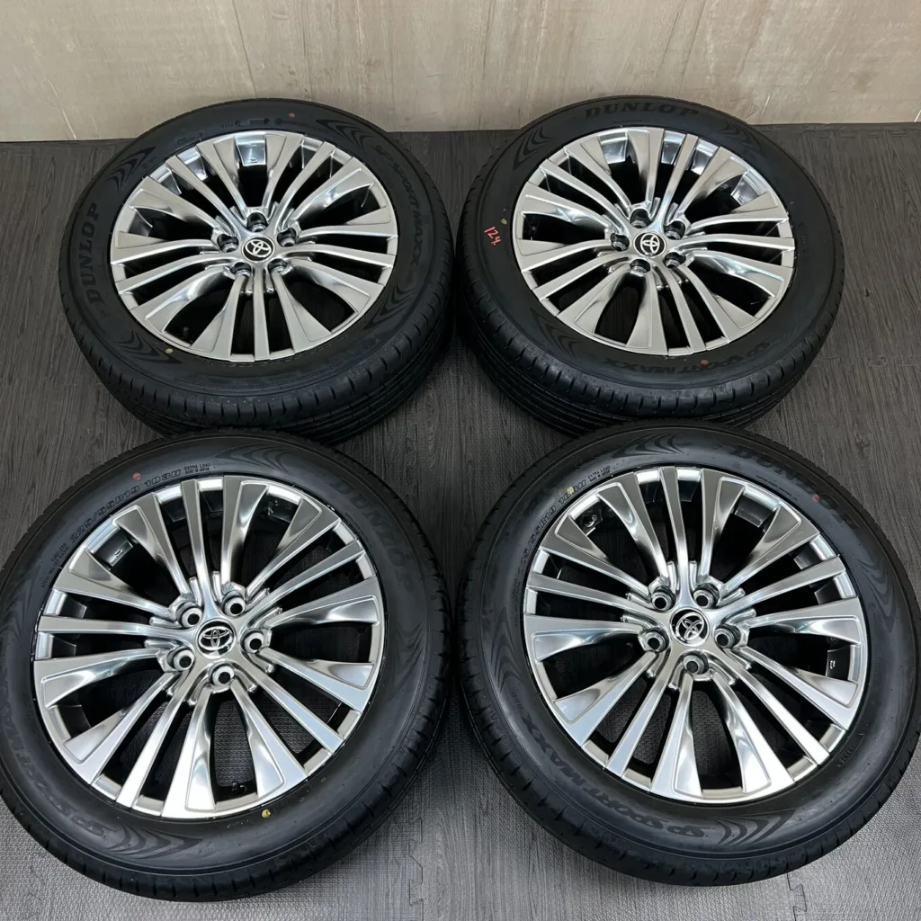 TOYOTA HARRIER Диск 19 × 7.0J · 5x114.3 · ET35 артикул 124D40426