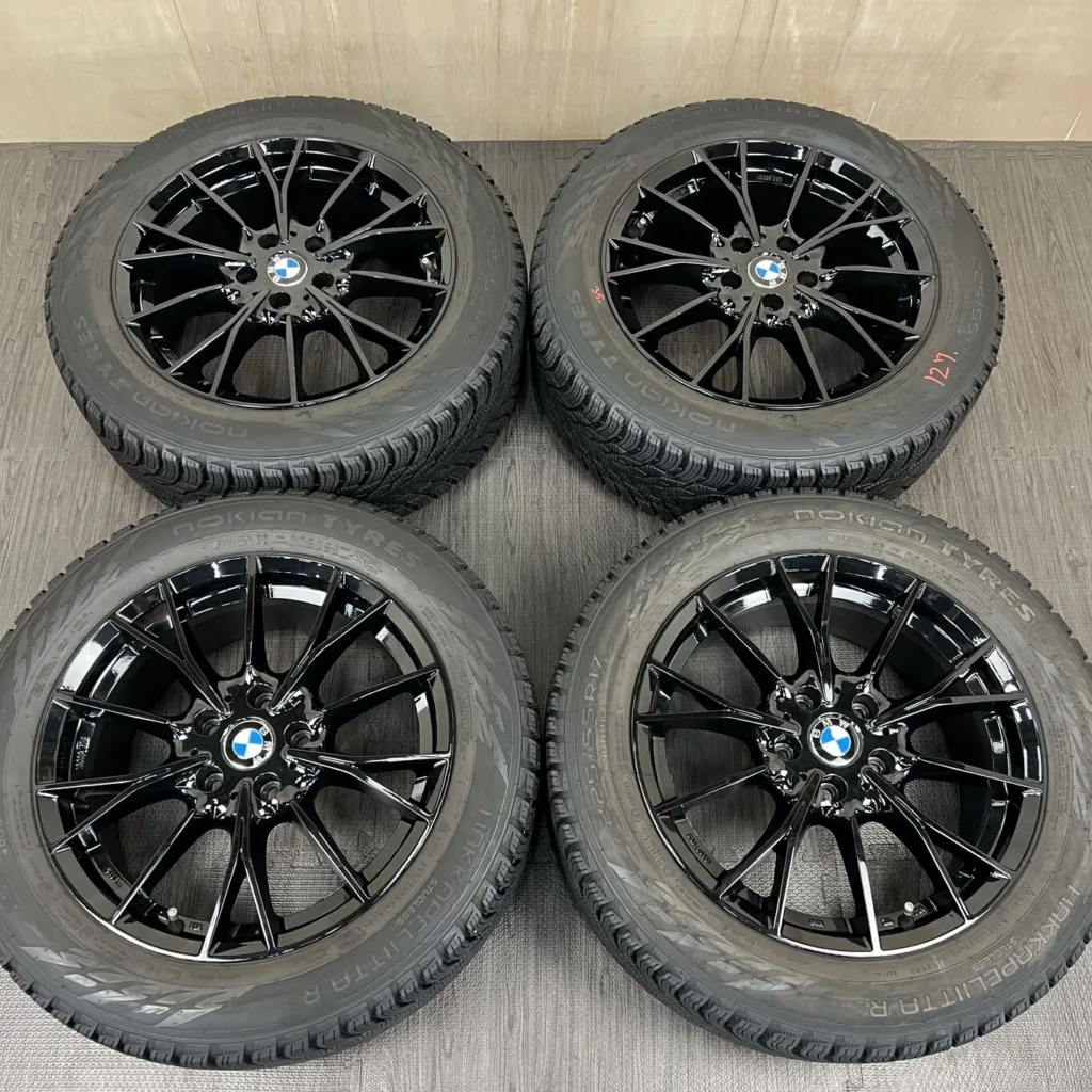 中古 MAK BMW ホイール 17×7.5J PCD 5x112 ET52 #127D40426の実物写真（1枚目）