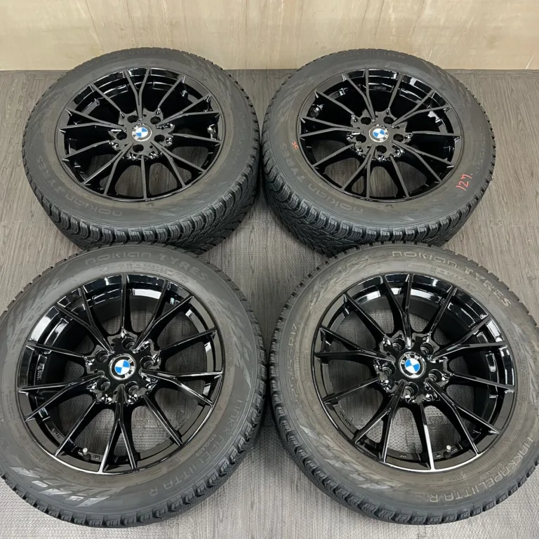 中古 MAK BMW ホイール 17×7.5J PCD 5x112 ET52 #127D40426の実物写真（1枚目）