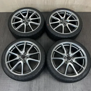 中古 トヨタ PRIUS GS ホイール 18×7.5J PCD 5x100 ET50 #131D40426の実物写真（1枚目）