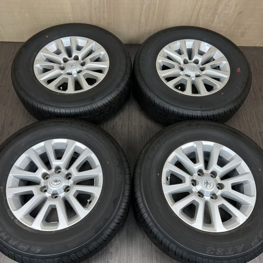 TOYOTA PRADO Диск 18 × 7.5J · 6x139.7 · ET25 артикул 138D40426