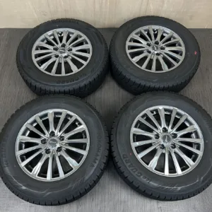 中古 TOPY SIBILLA NEXT NS ホイール 16×6.5J PCD 5x114.3 ET38 #136D40426の実物写真（1枚目）