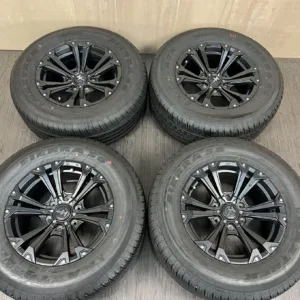 中古 NITRO POWER ホイール 17×8.0J PCD 6x139.7 ET20 #144D40426の実物写真（1枚目）