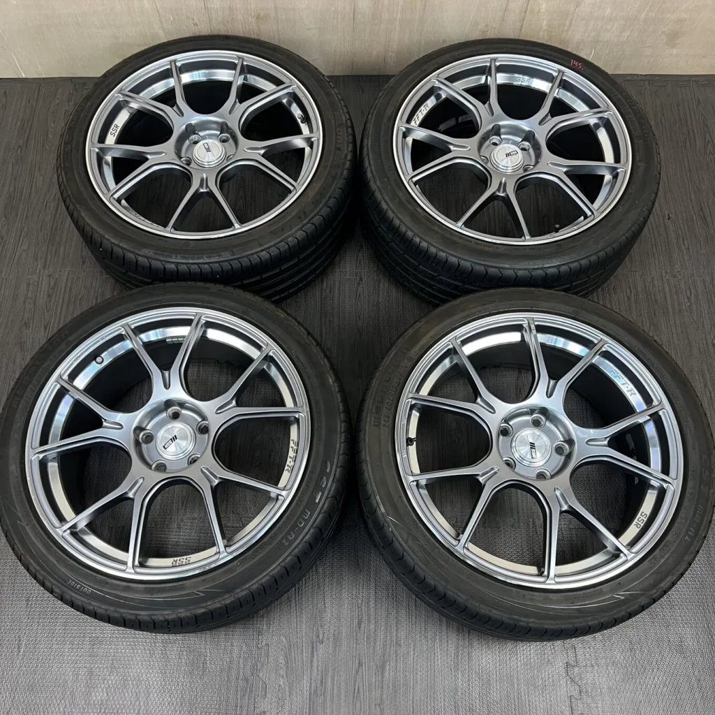 SSR TANABE FFT-R Диск 19 × 8.5J · 5x114.3 · ET45 артикул 145D40426