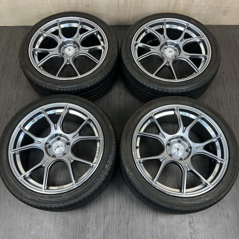 SSR TANABE FFT-R Wheel 19 × 8.5J · 5x114.3 · ET45 Item number 145D40426