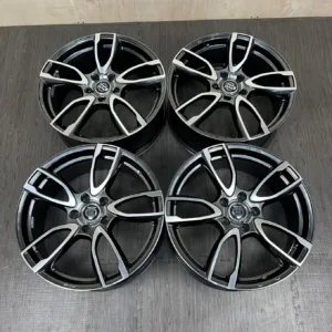 中古 RAYS H FULLCROSS RP5 ホイール 19×8.0J PCD 5x114.3 ET48 #149D40426の実物写真(1枚目)