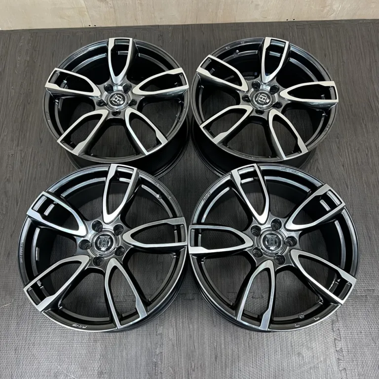 中古 RAYS H FULLCROSS RP5 ホイール 19×8.0J PCD 5x114.3 ET48 #149D40426の実物写真（1枚目）