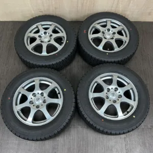 中古 SUW ホイール 15×6.0J PCD 5x114.3 ET42 #164D40426の実物写真(1枚目)