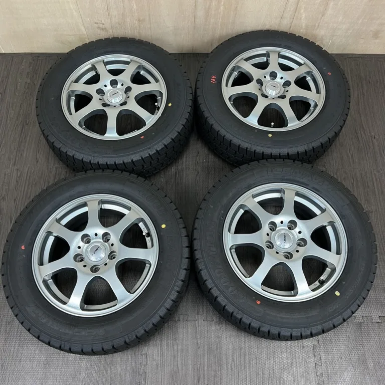 中古 SUW ホイール 15×6.0J PCD 5x114.3 ET42 #164D40426の実物写真（1枚目）
