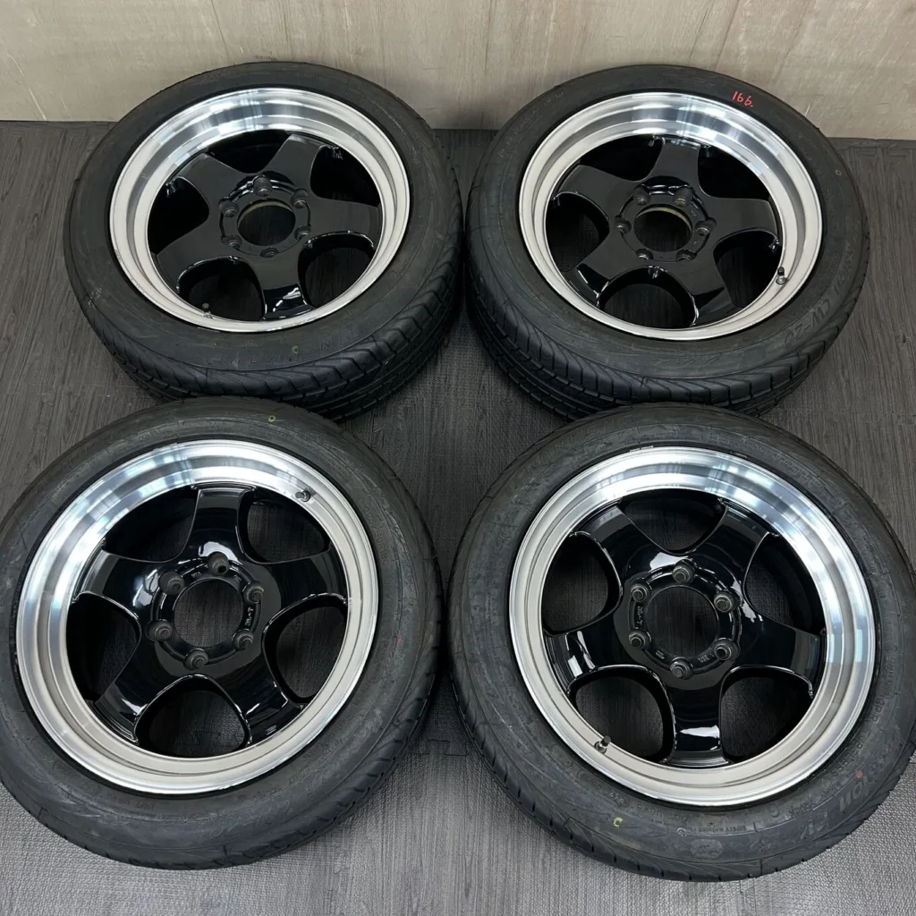 WORK XTRAP S1HC Wheel 18 × 8.0J · 6x139.7 · ET35 Item number 166D40426