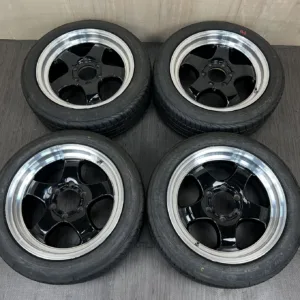 WORK XTRAP S1HC Wheel 18 × 8.0J · 6x139.7 · ET35 Item number 166D40426