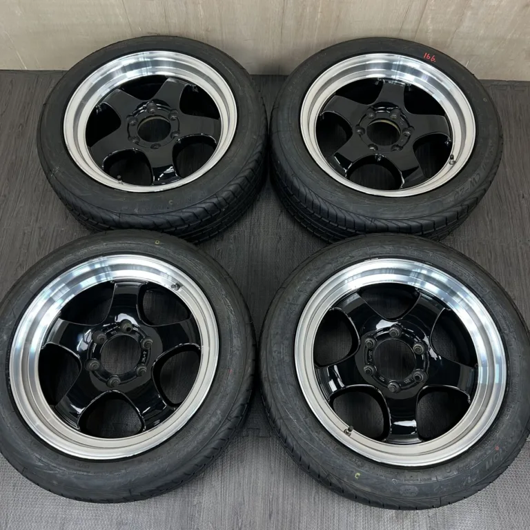中古 WORK XTRAP S1HC ホイール 18×8.0J PCD 6x139.7 ET35 #166D40426の実物写真（1枚目）