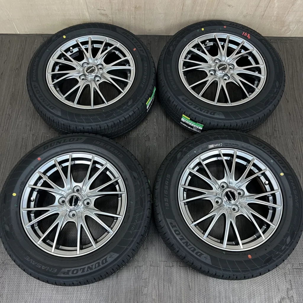 HOT STUFF EXCEEDER Wheel 15 × 5.5J · 4x100 · ET45 Item number 168D40426